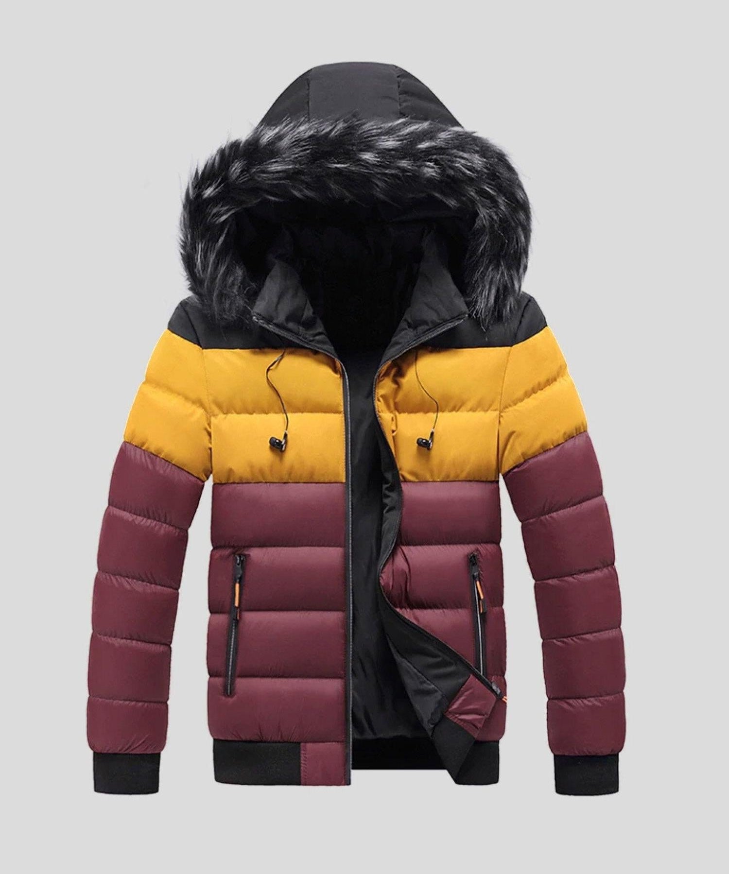 Emil™ | Stilfuld hættejakke