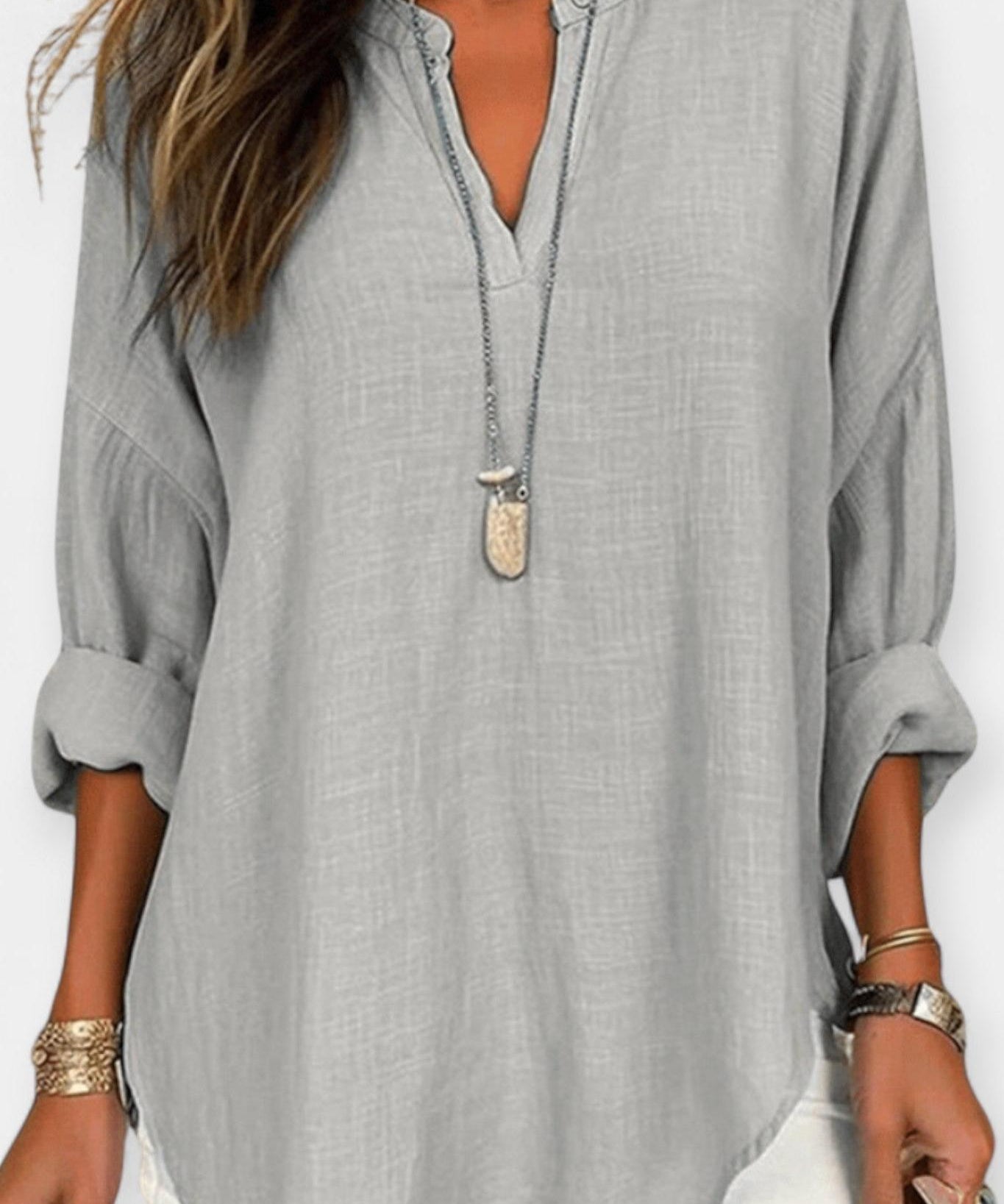 Emma | Let bomuldsskjorte