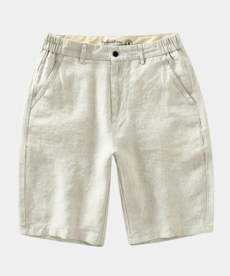 Felix™ | Lin Shorts Blå Horizon