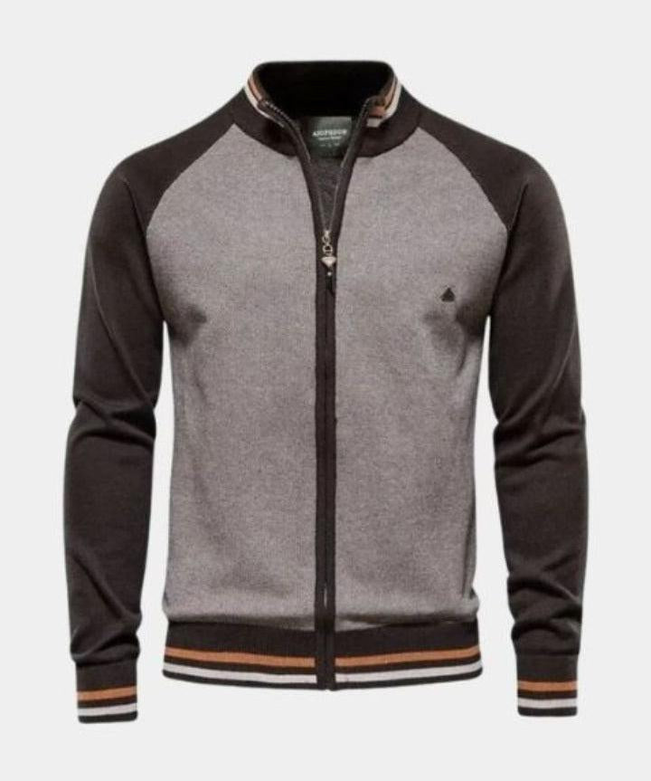 Felix™ | Uldcardigan med Lynlås