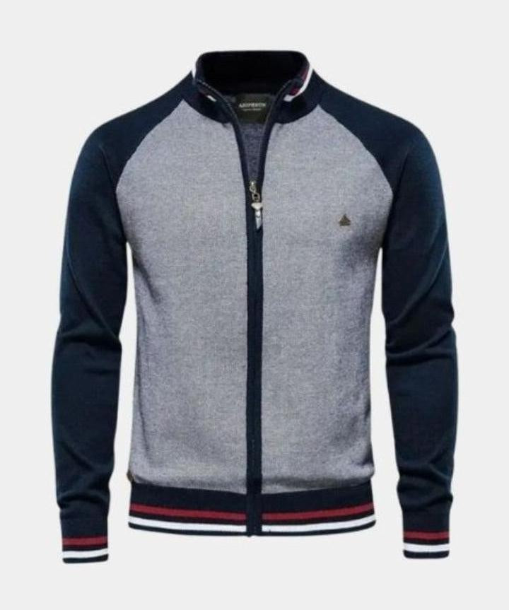 Felix™ | Uldcardigan med Lynlås