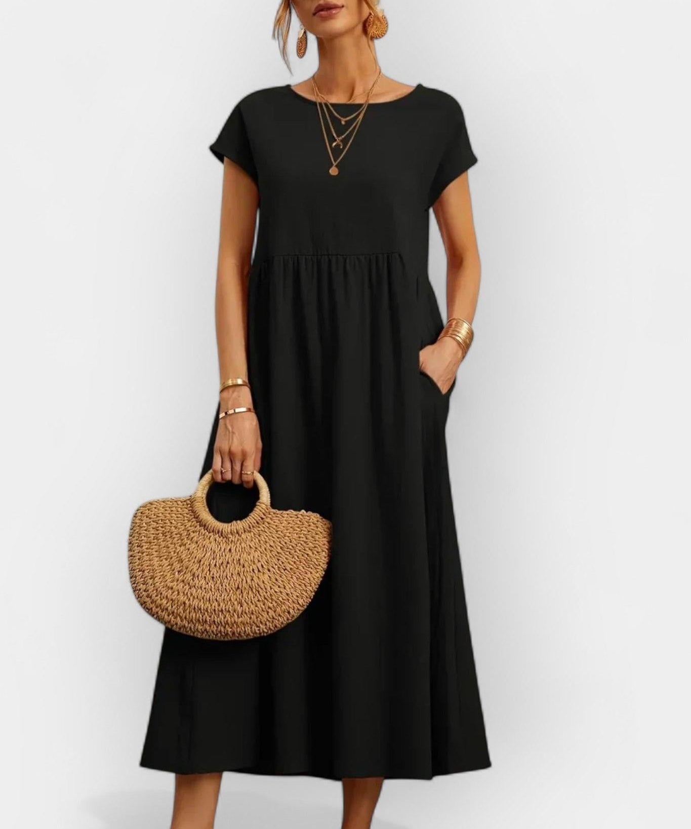 Filippa | Let bomuldskjole