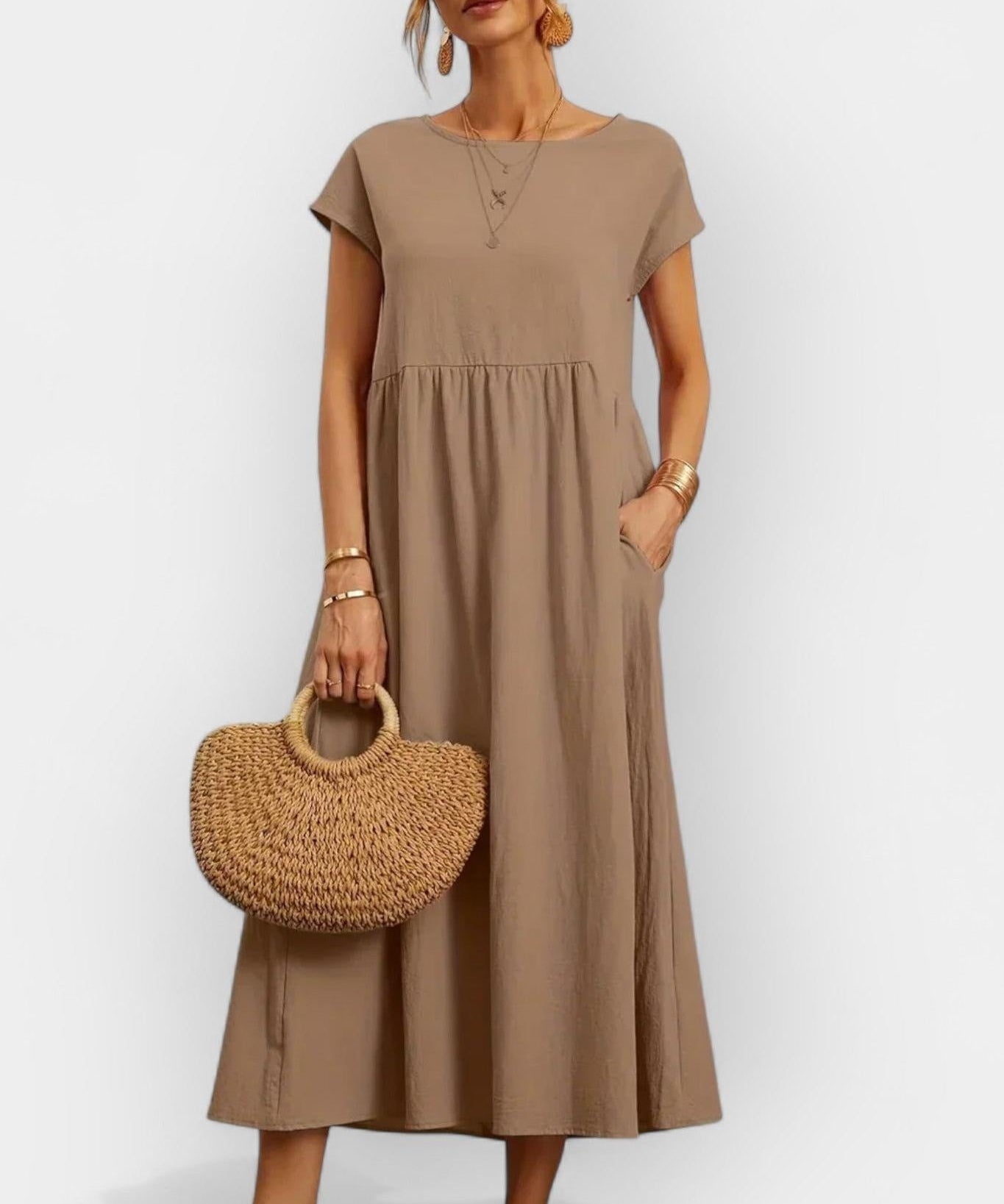 Filippa | Let bomuldskjole