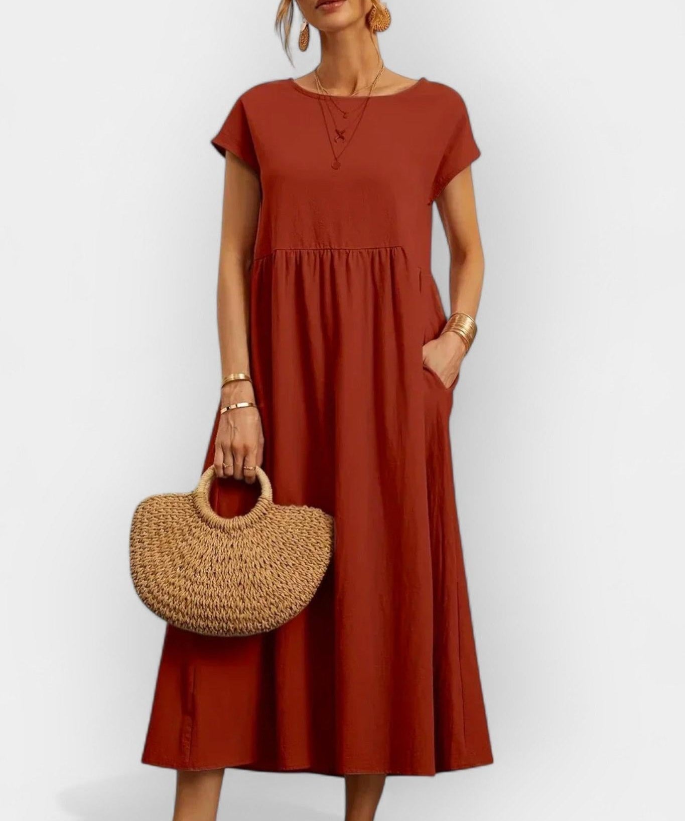 Filippa | Let bomuldskjole