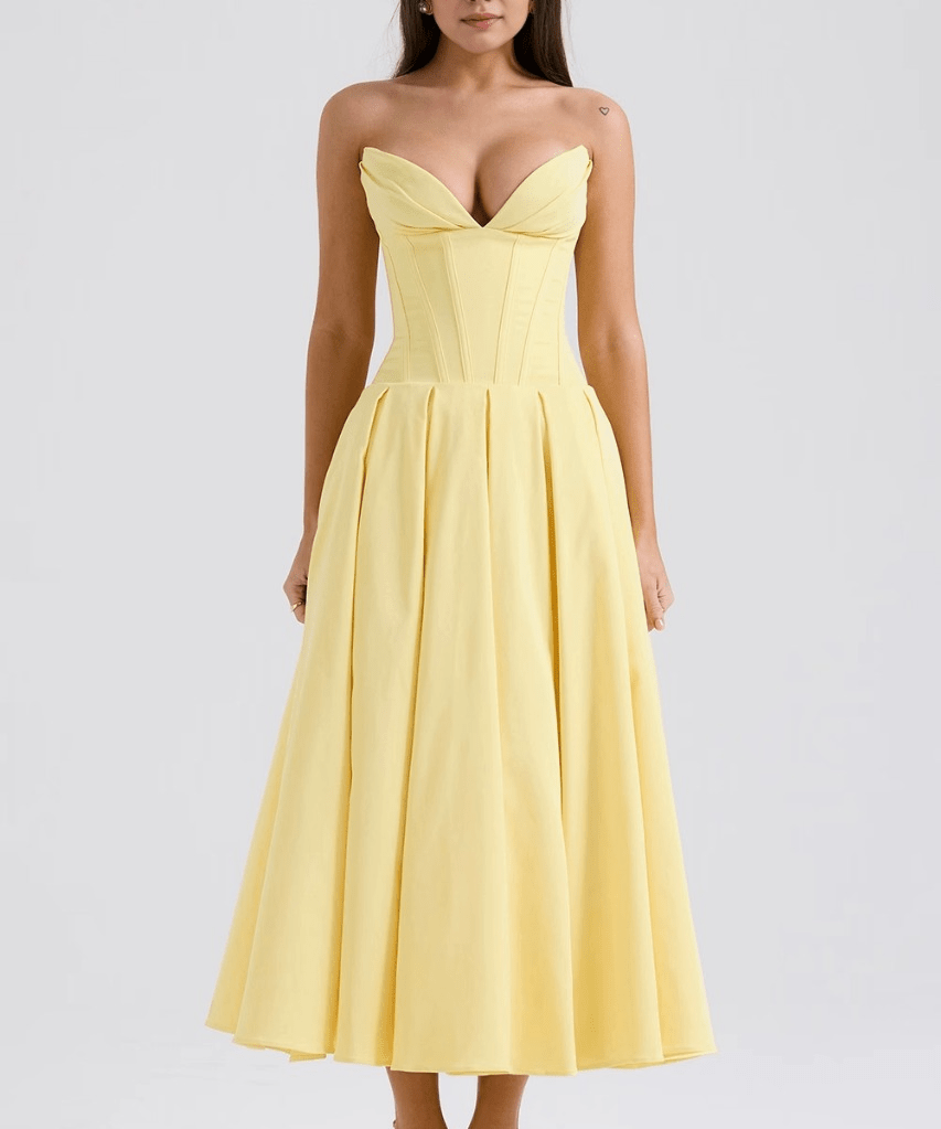 Filippa | Maxi kjole