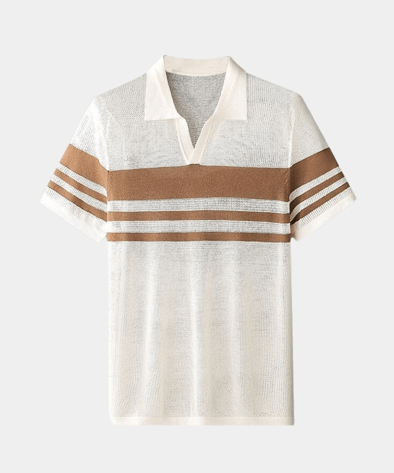 George™ | Caramel Lineage Polo