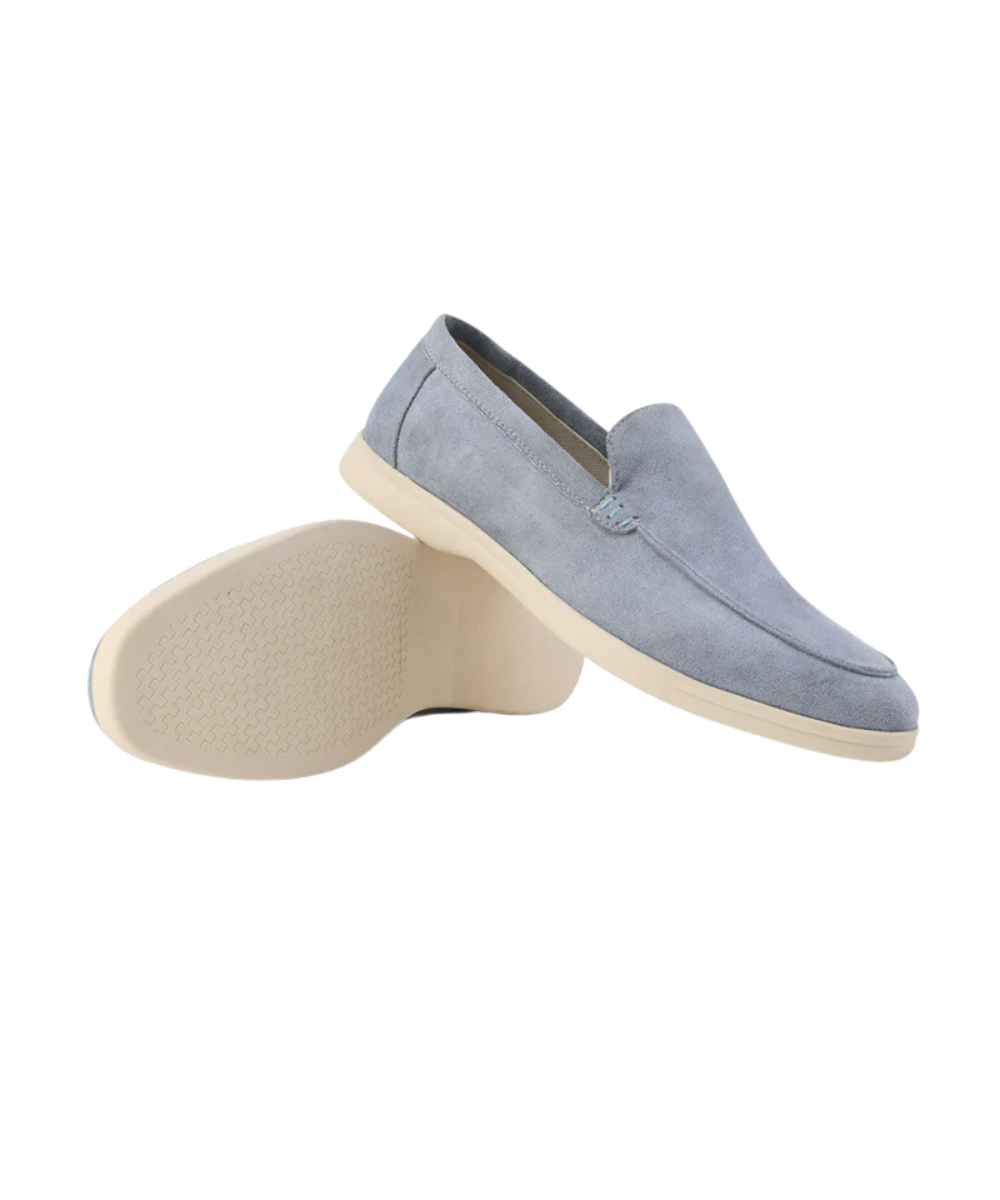 Givalli Suede Loafers