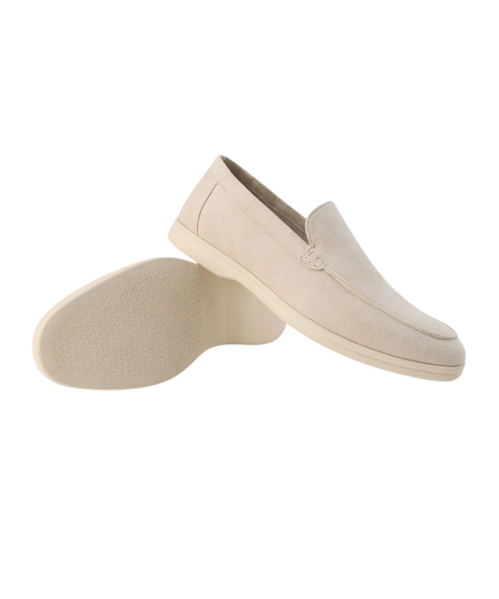 Givalli Suede Loafers