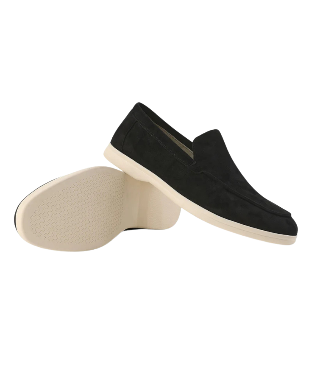 Givalli Suede Loafers