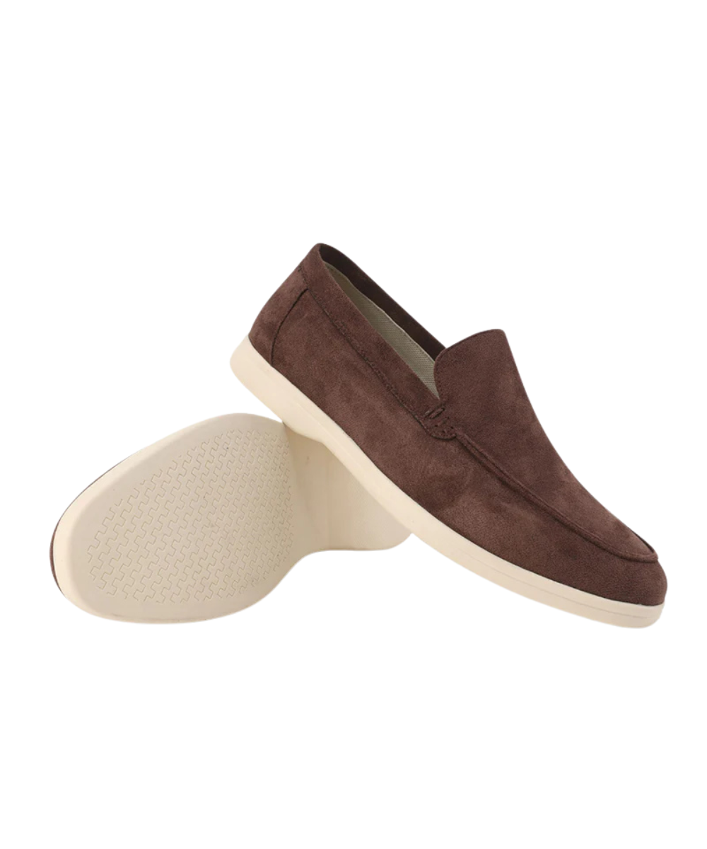 Givalli Suede Loafers
