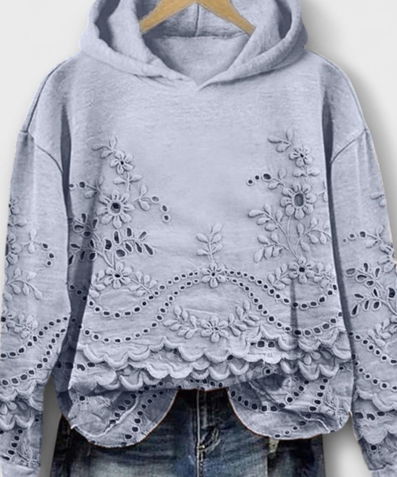 Grace | Hættetrøje