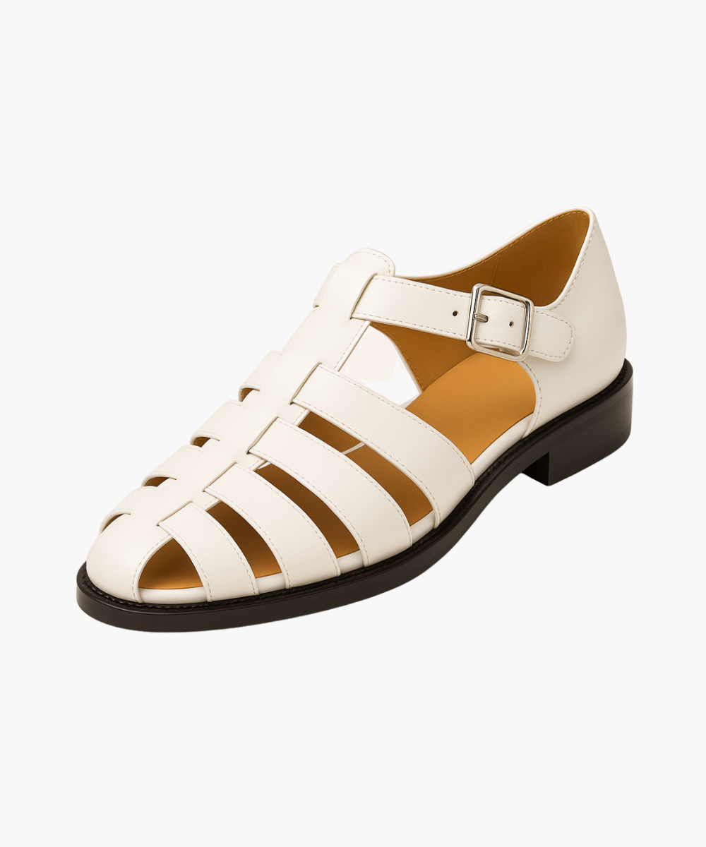 Grazio™ | Lukket Sandal med Rem