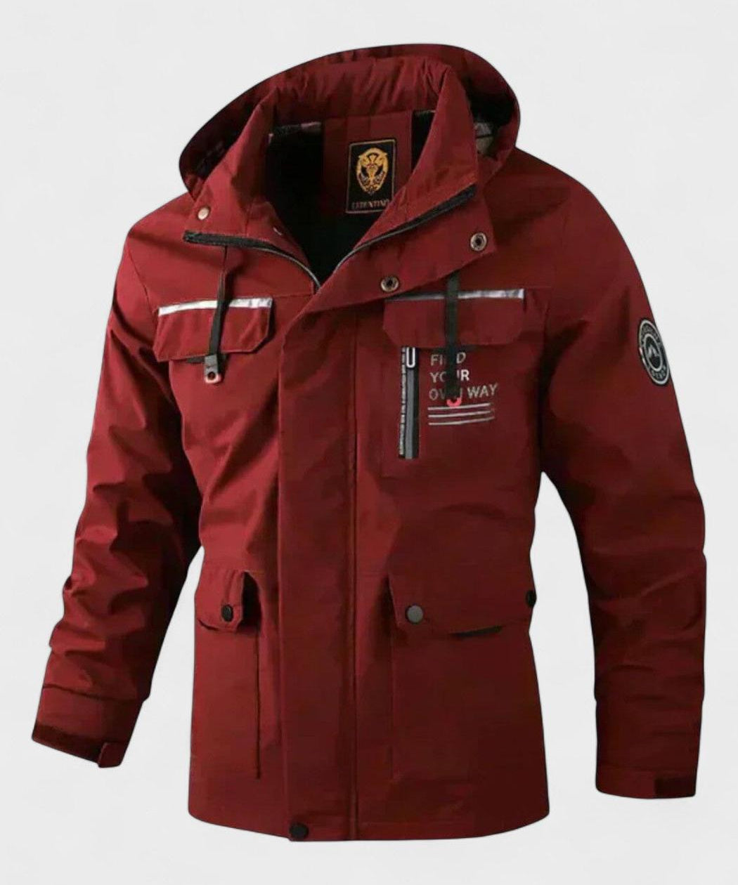 Harden™ | Herre-vinterjakke med hætte