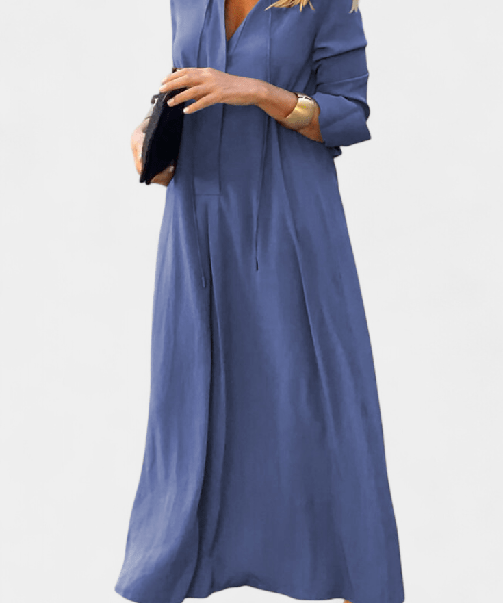 Helene | V-hals kjole