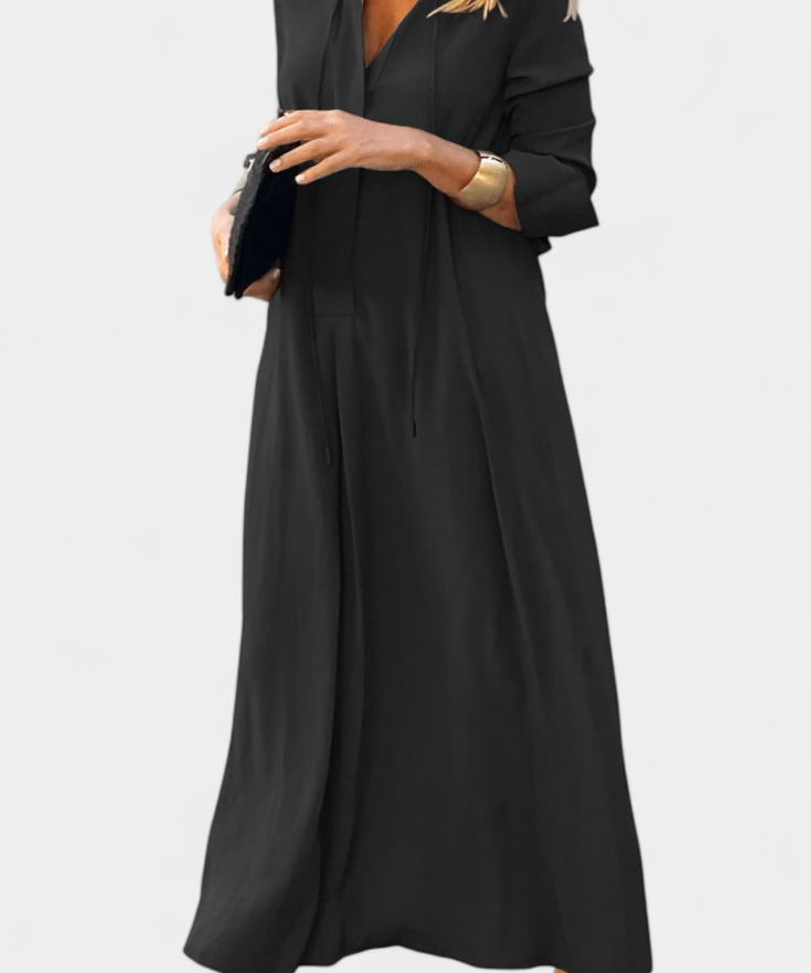 Helene | V-hals kjole