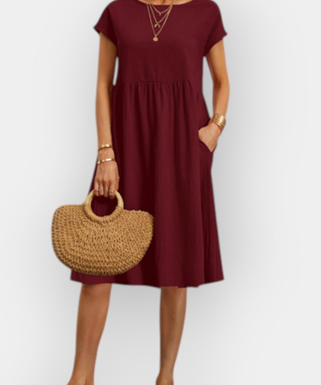 Helle | Tidløs vintagekjole