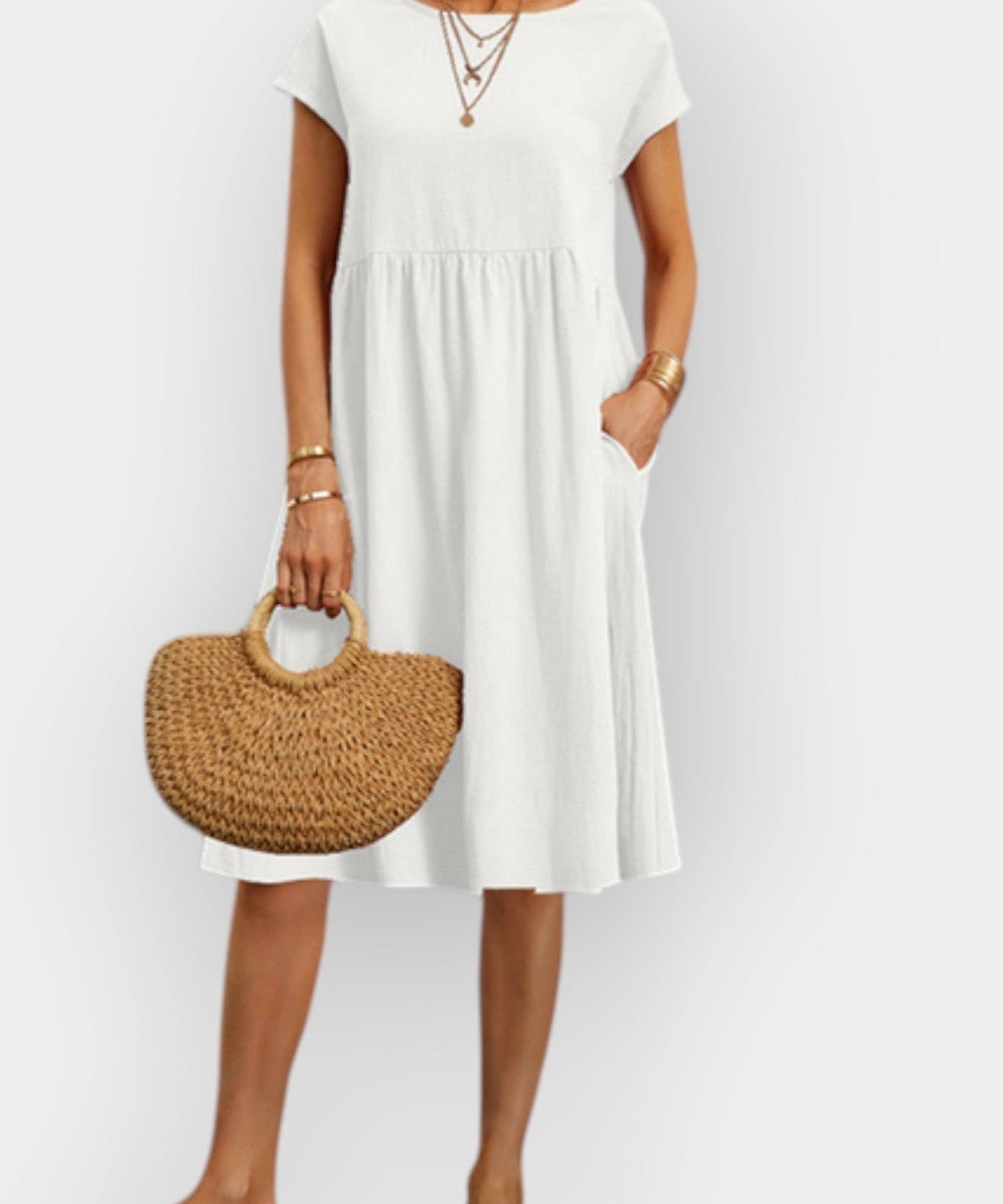 Helle | Tidløs vintagekjole