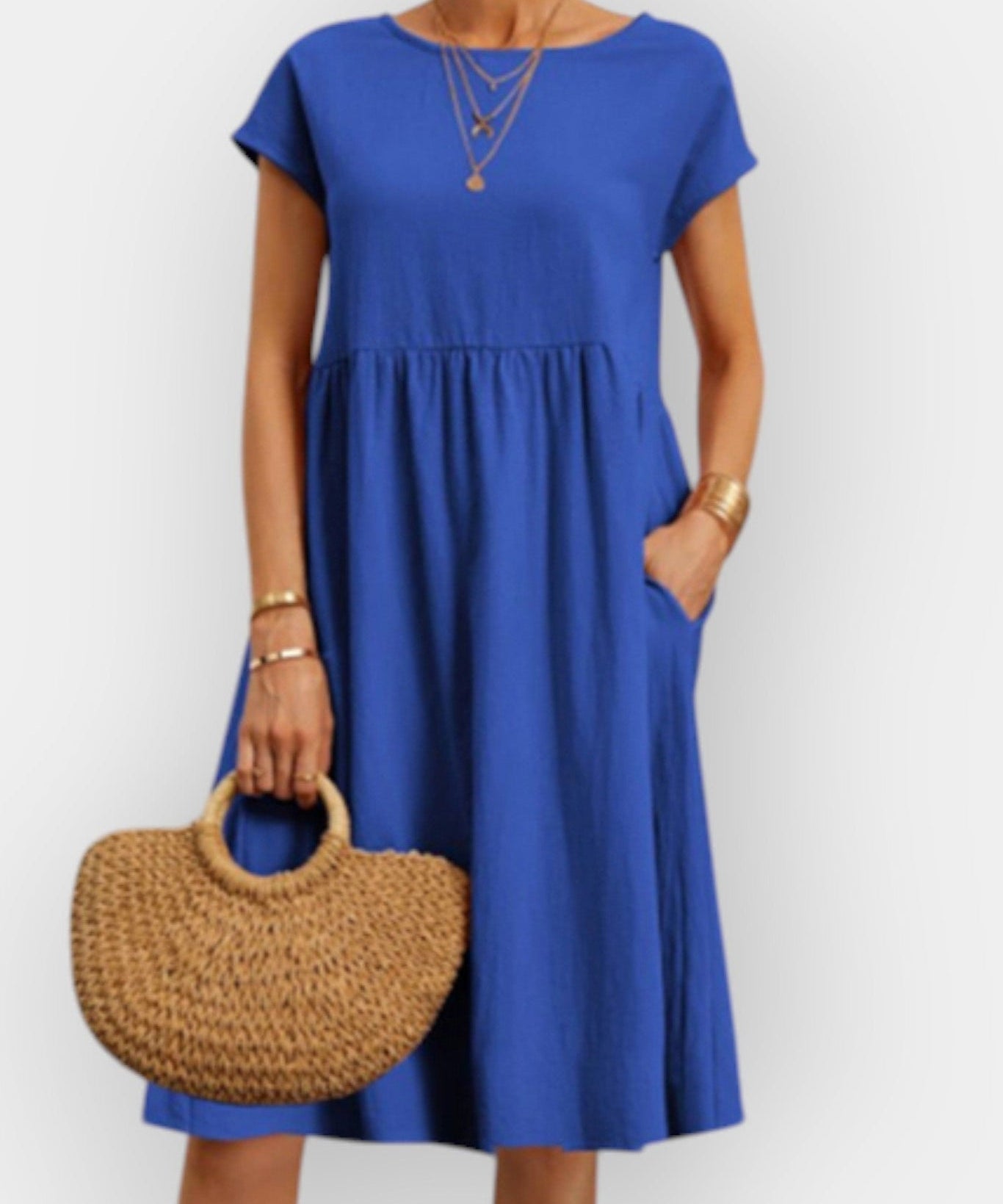 Helle | Tidløs vintagekjole