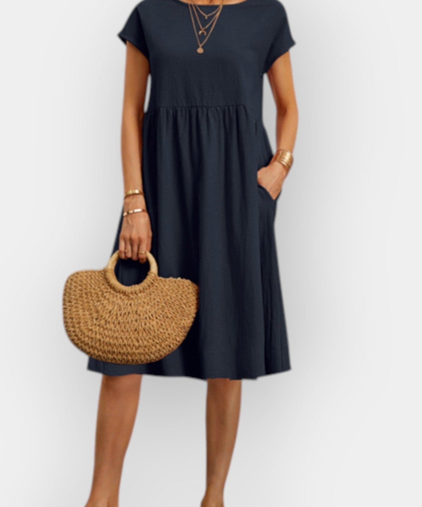 Helle | Tidløs vintagekjole