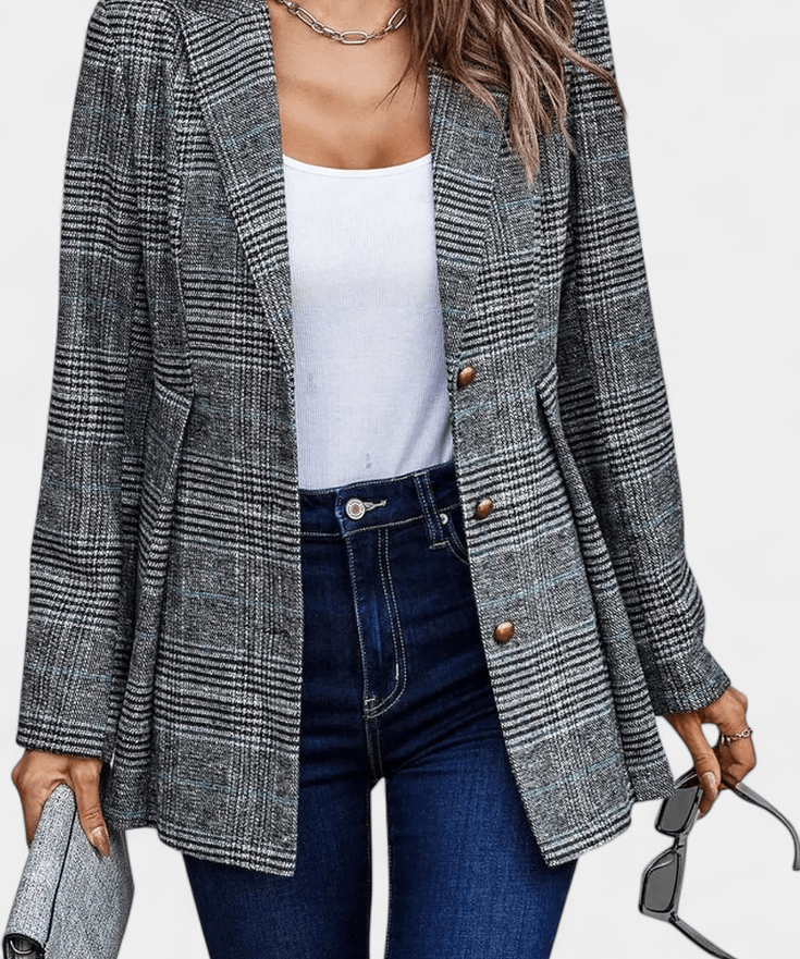 Henriette | Peplum Blazer