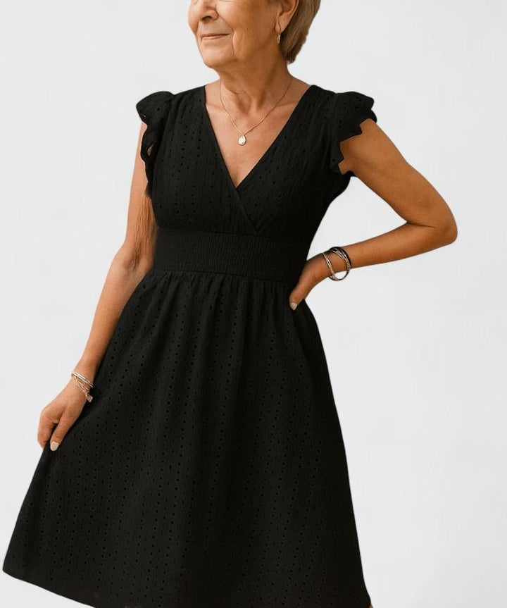 Henriette | Rynket taljekjole