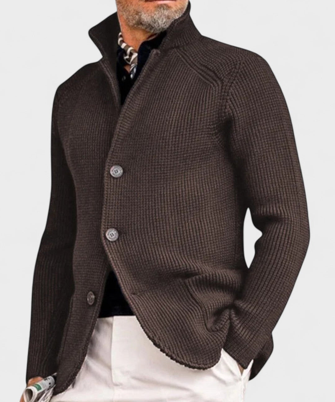 Henrik™ | Elegant Cardigan