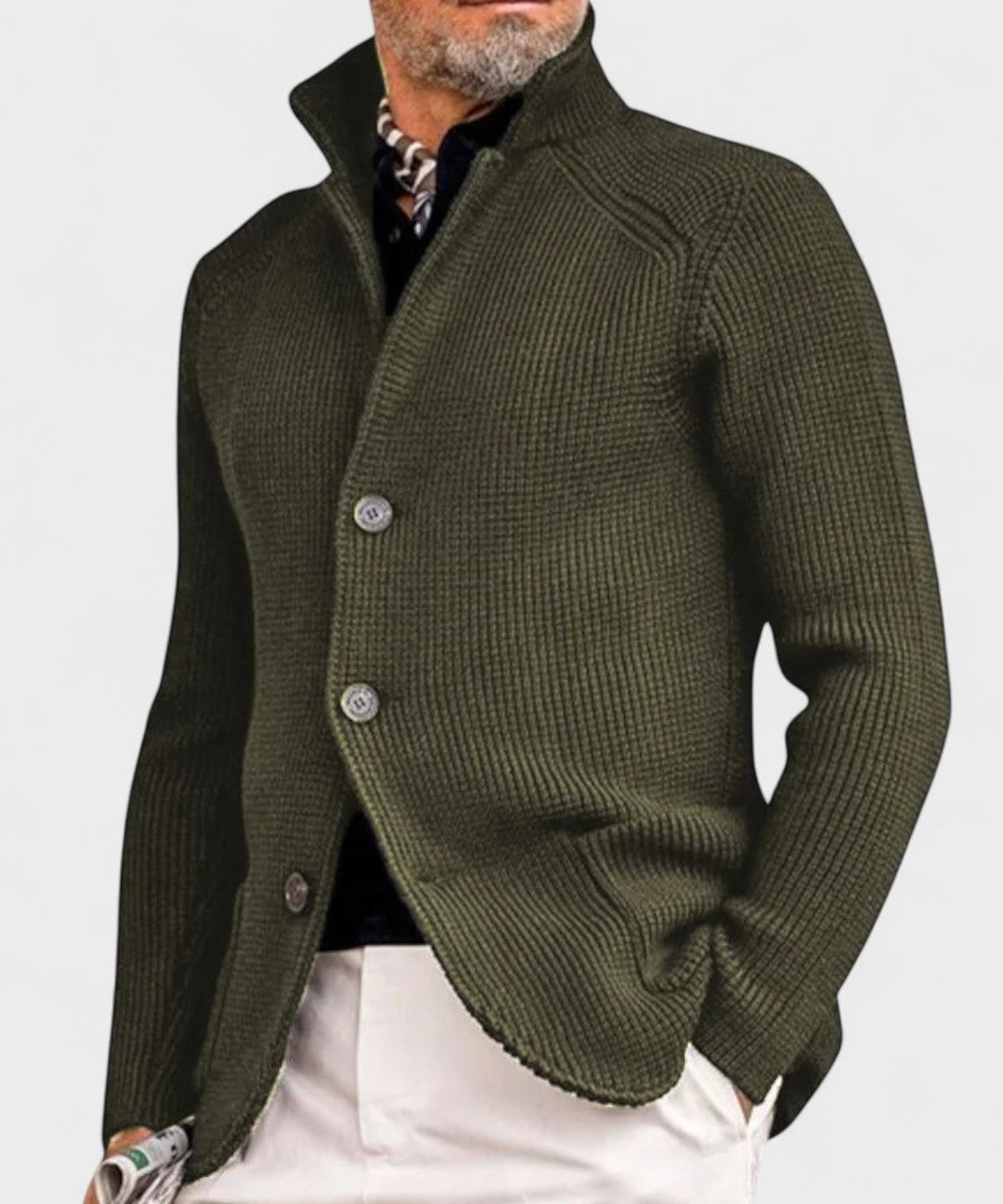 Henrik™ | Elegant Cardigan