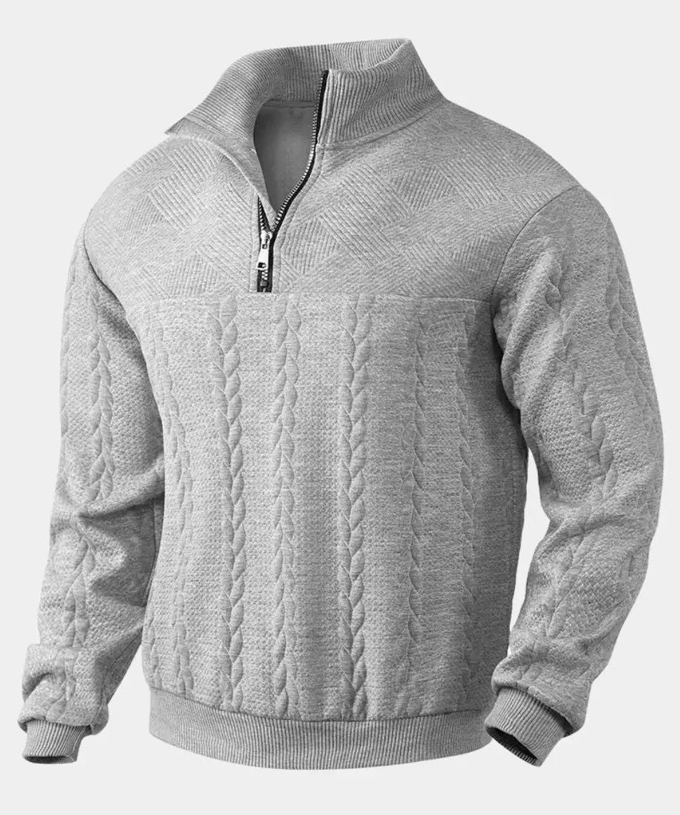 Henry™ | Pullover med Krave