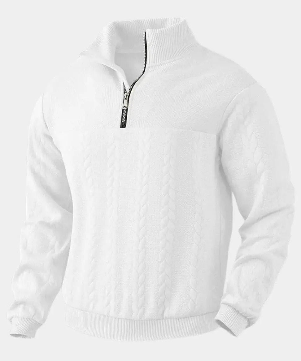 Henry™ | Pullover med Krave