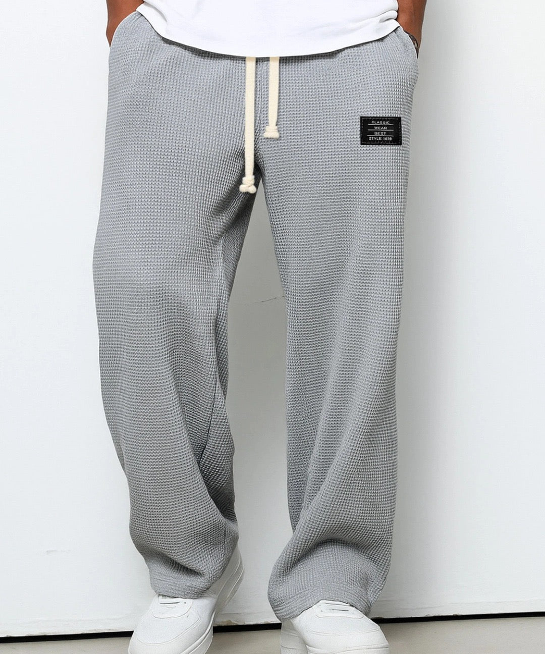 William ™ | Vide bukser med justerbar talje