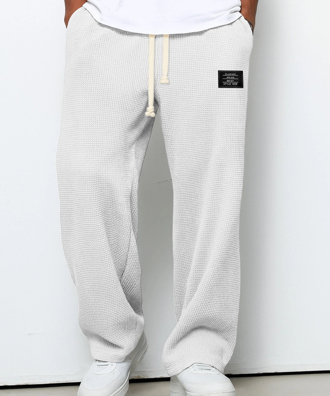 William ™ | Vide bukser med justerbar talje