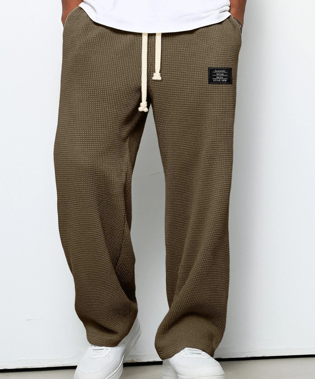 William ™ | Vide bukser med justerbar talje