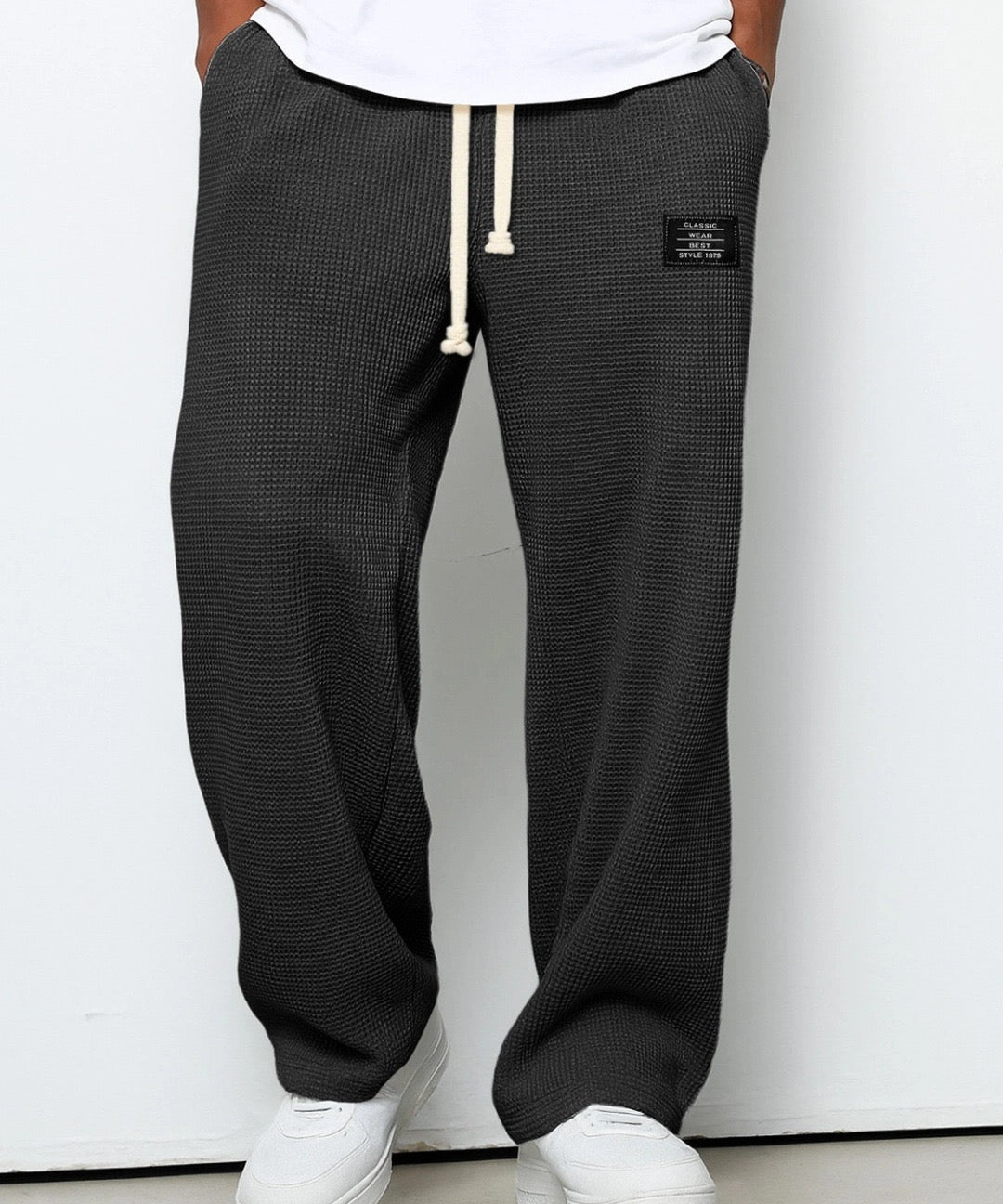 William ™ | Vide bukser med justerbar talje