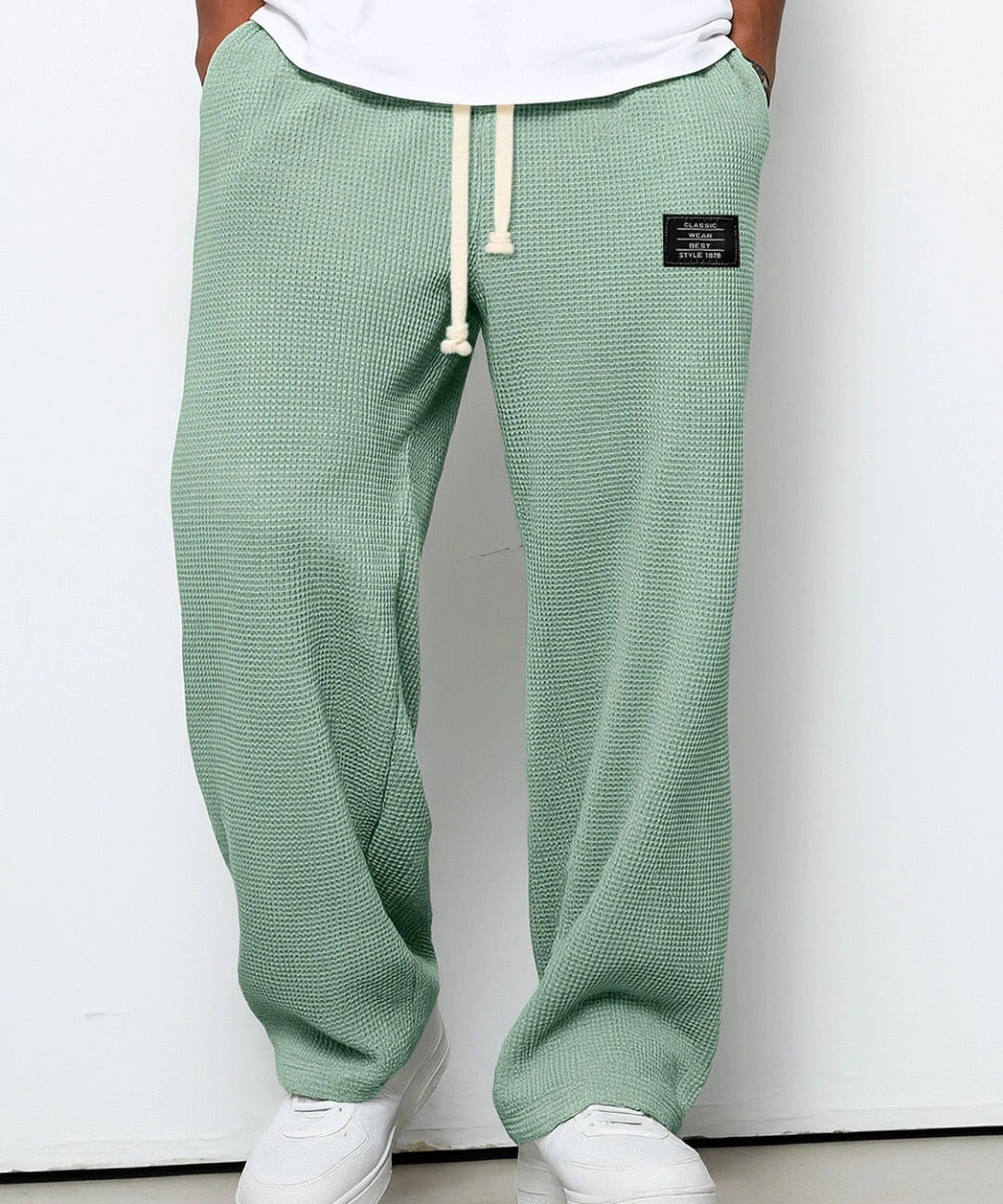 William ™ | Vide bukser med justerbar talje