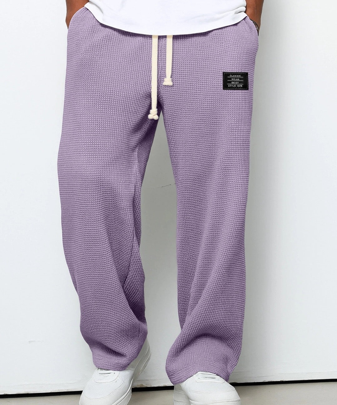 William ™ | Vide bukser med justerbar talje