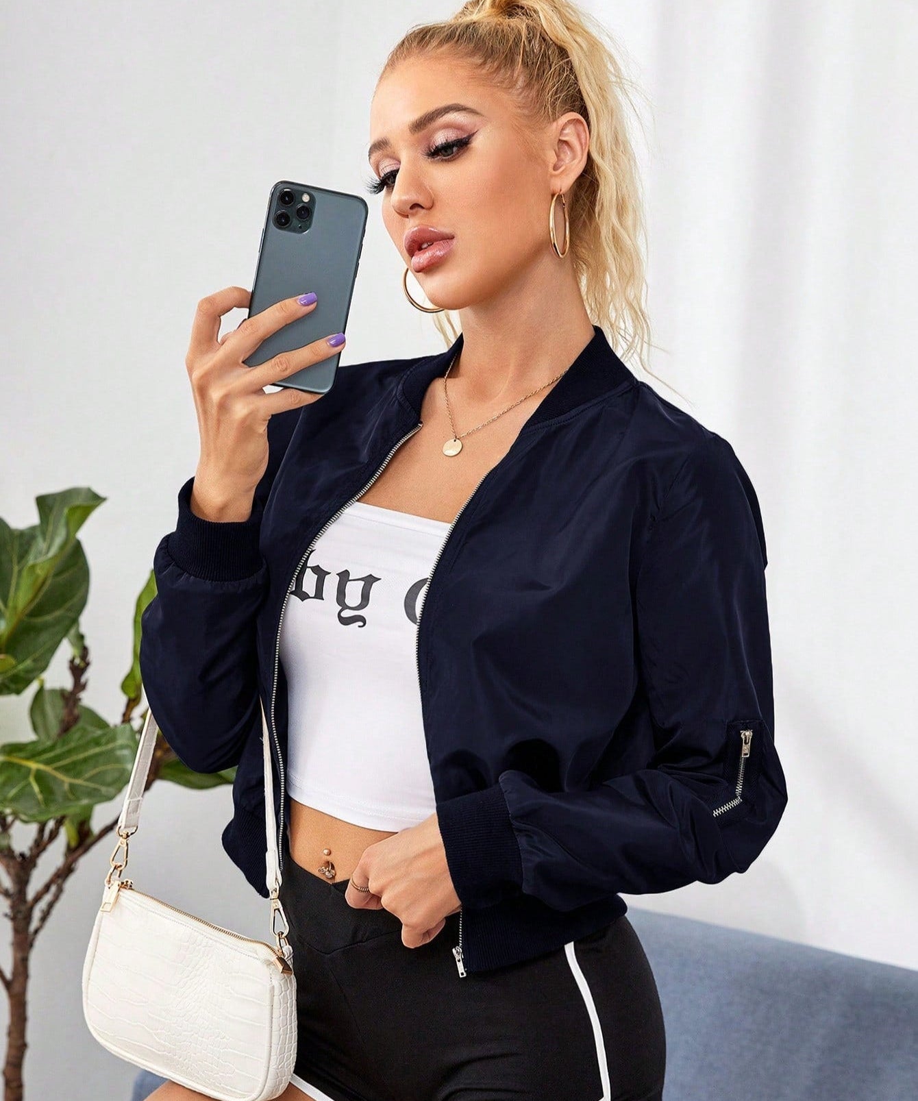 Ida | Let bomberjakke