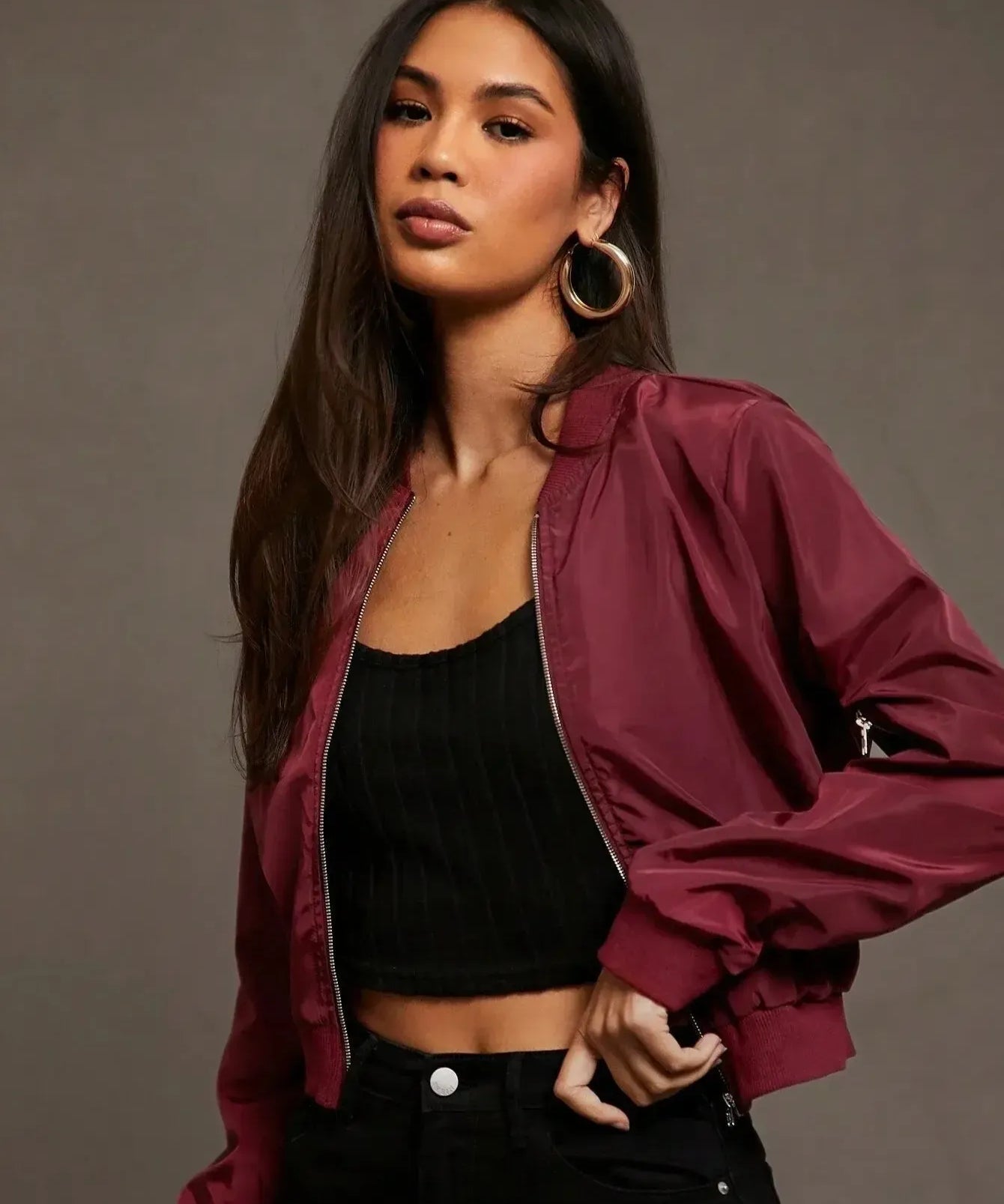 Ida | Let bomberjakke