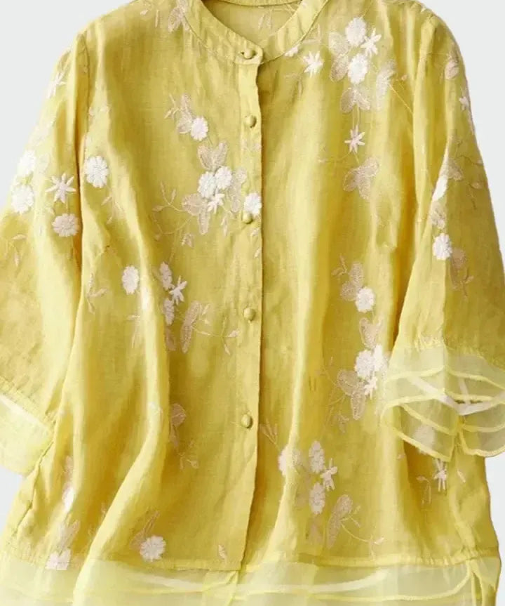 Ida | Lyserød Bluse