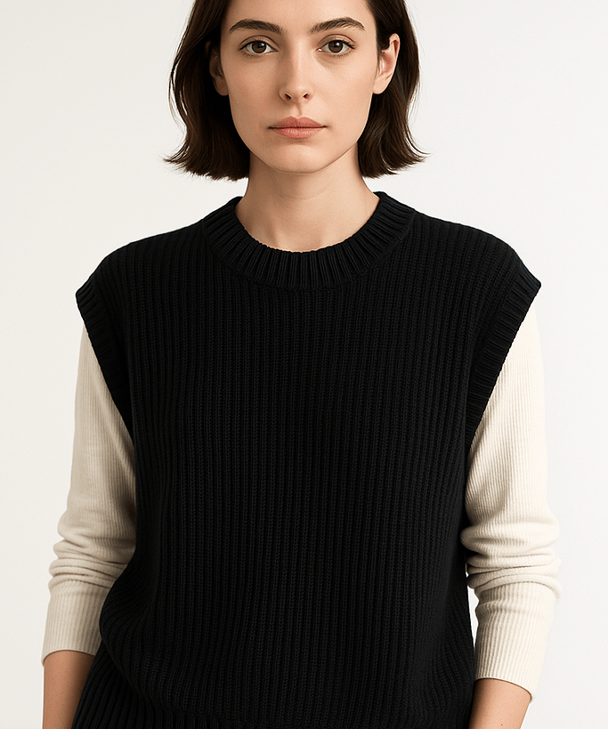 Inger | Ærmeløs trøje