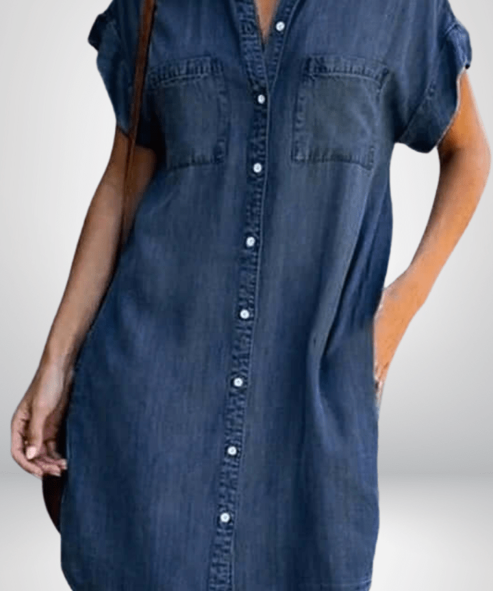 Inger | Denim Kjole