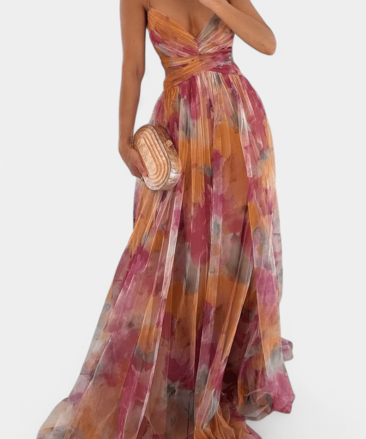 Ingrid | Blomsterkjole