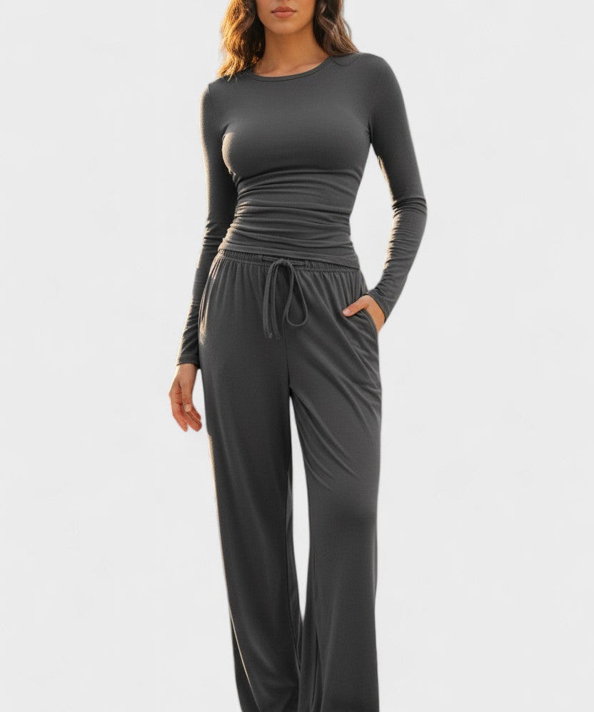 Jana™ | Løst sæt med lange ærmer