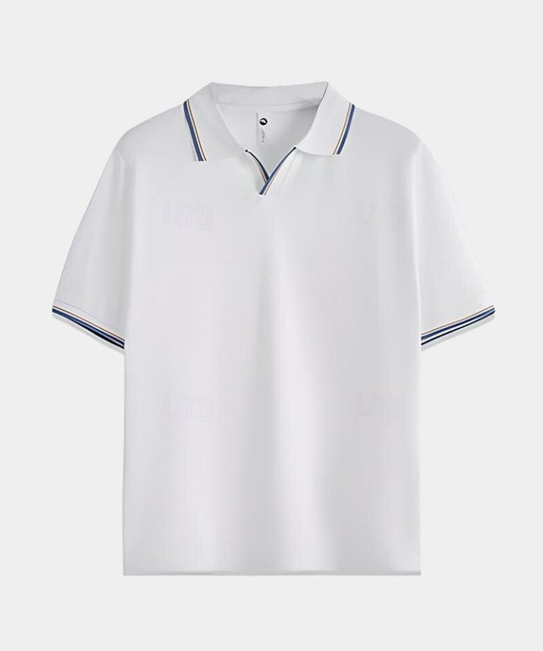 Jesper™ | Noir V-hals Polo