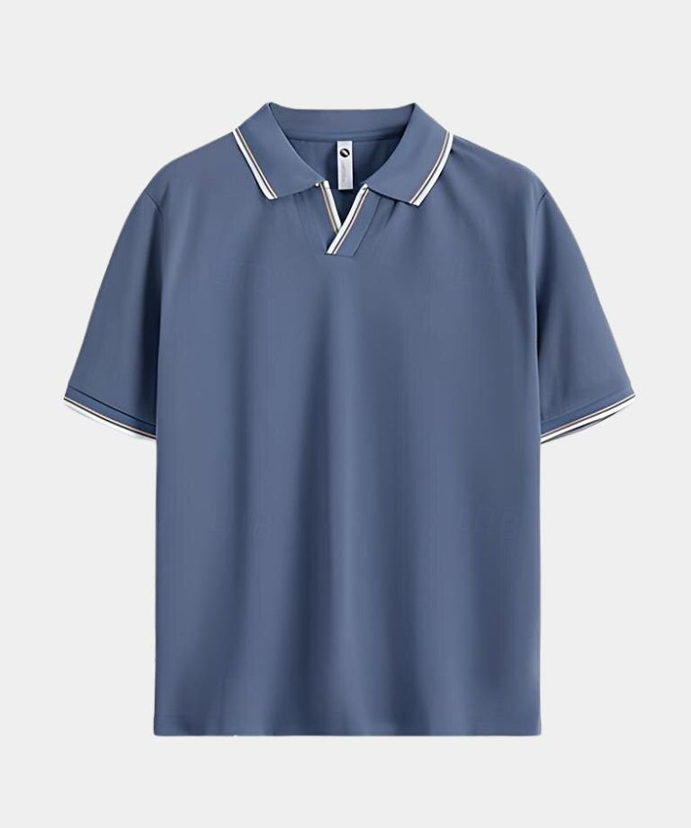 Jesper™ | Noir V-hals Polo