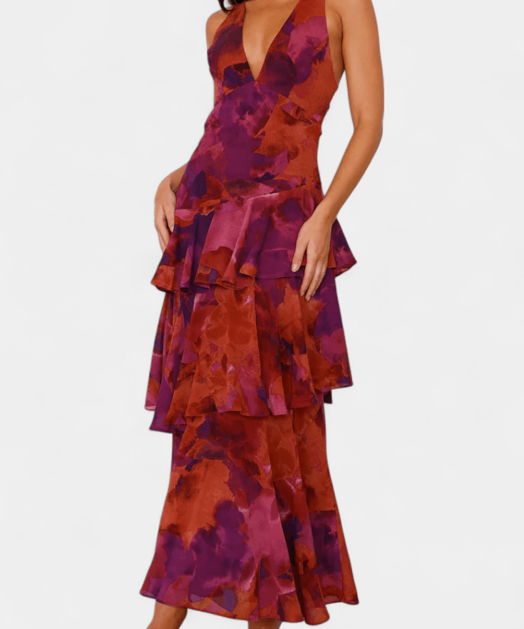 Johanna | Maxi-kjole