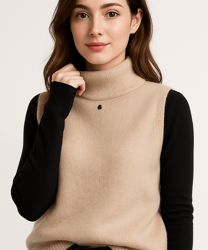 Johanne | Ærmeløs trøje