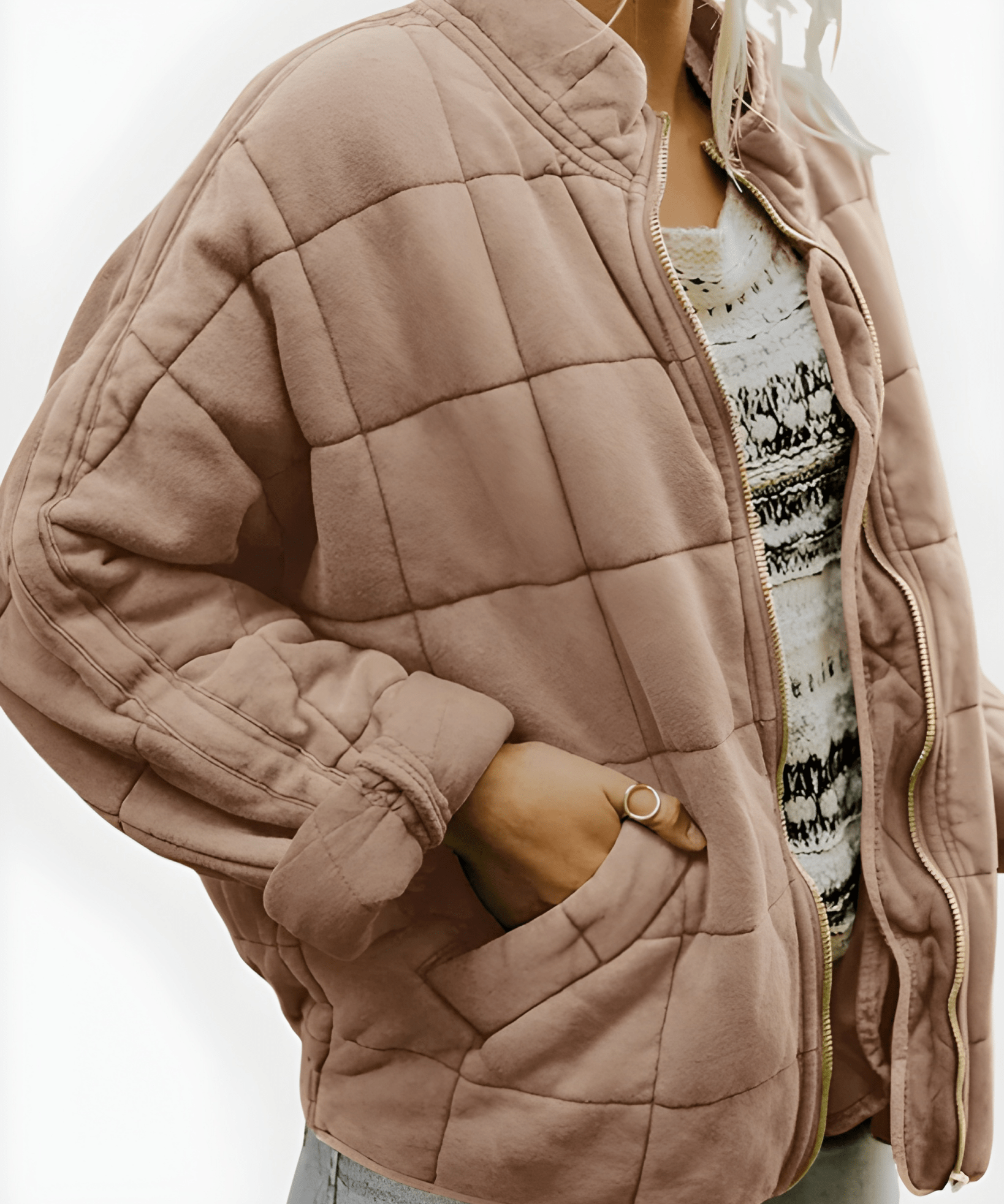 Johanne | Letvatteret Jakke