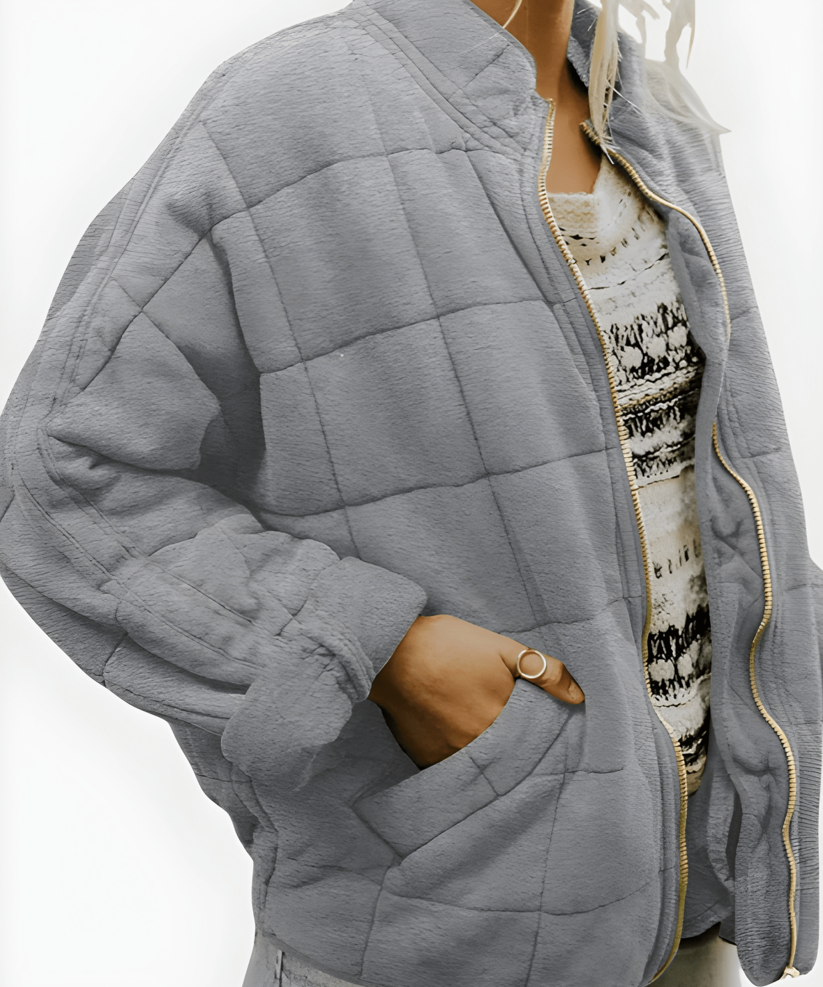 Johanne | Letvatteret Jakke