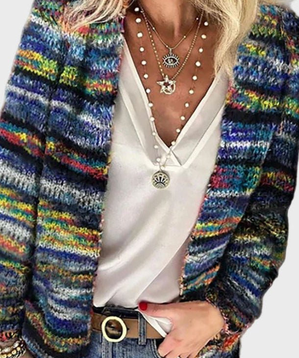 Johanne | Multifarvet Vest