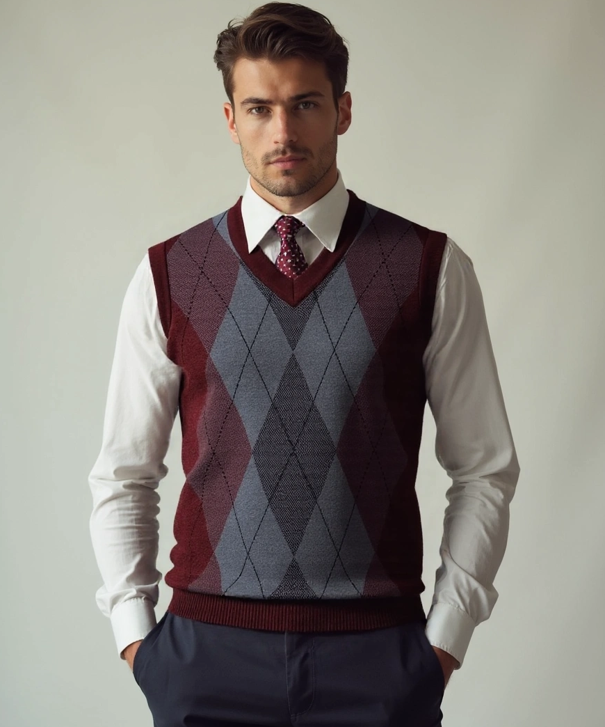 Jonas™ | Akademisk Sweater